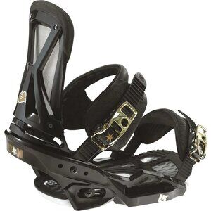 NEW $430 Burton C02 (CO2) EST Mens Snowboard Bindings! Sm Black  Top of the Line